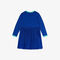 Girls' Crew Neck Pleated Cotton Dress lacoste girls crew neck pleated cotton dress
