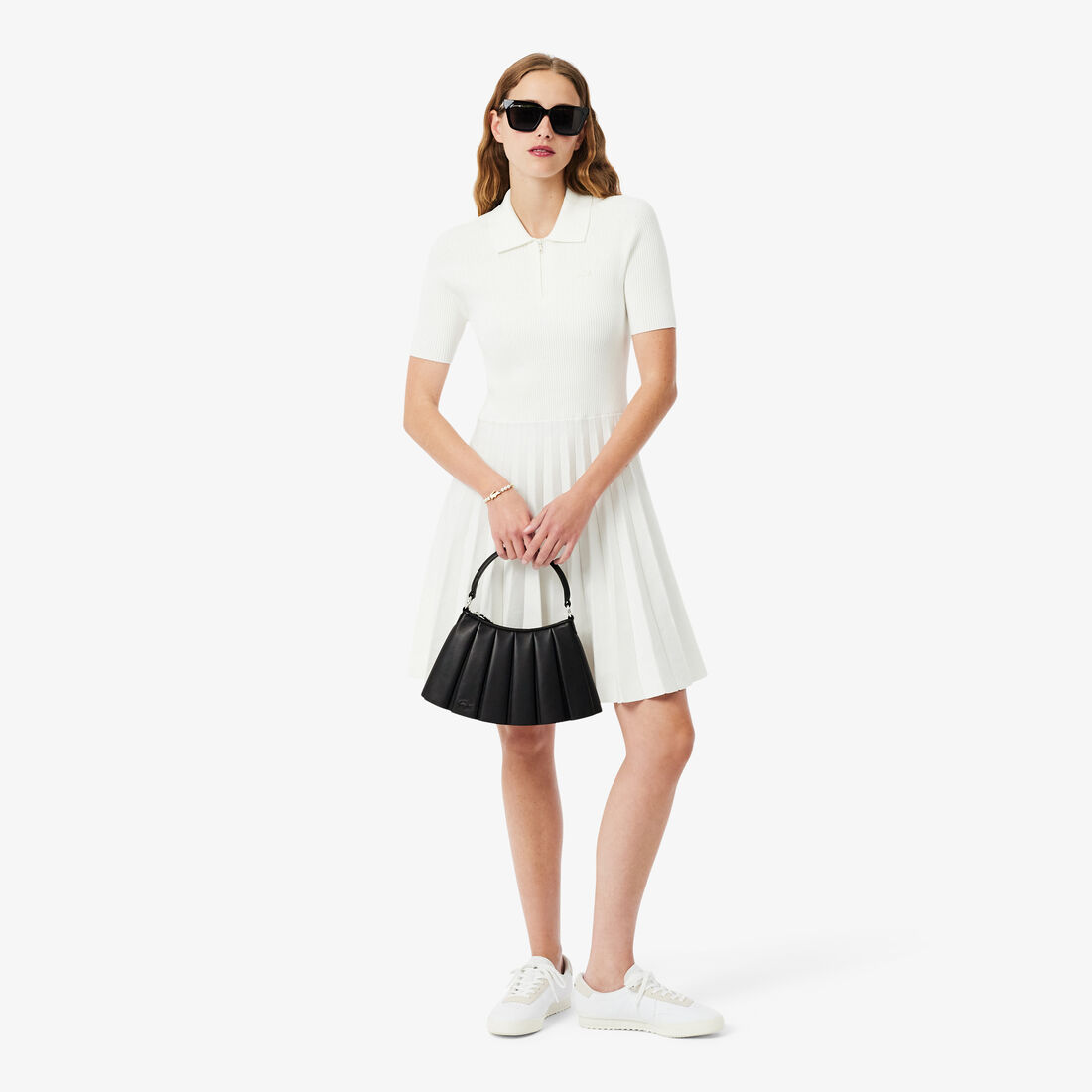 Small Lenglen Leather Bag Small Lenglen Leather Bag