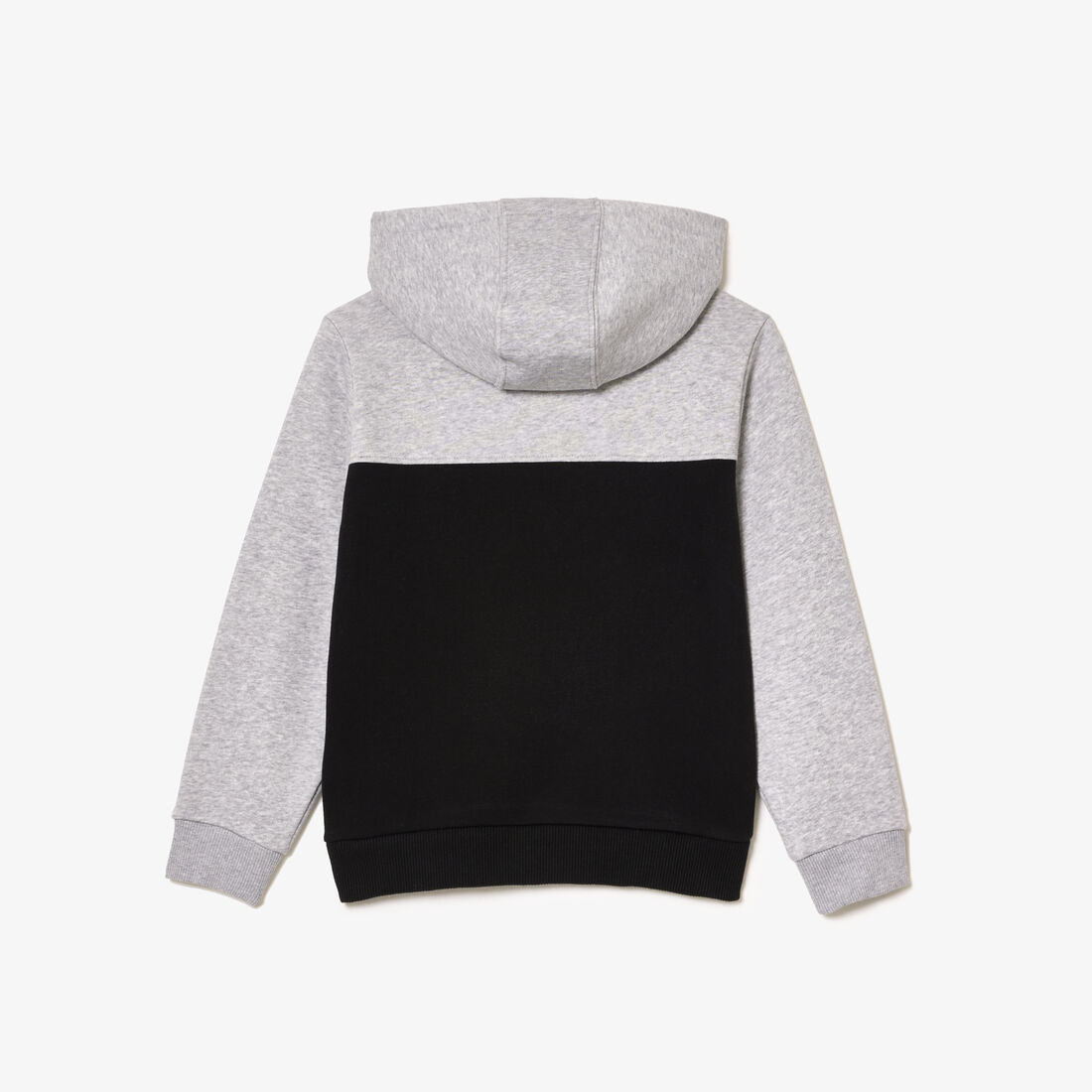 Kids' Cotton Flannel Colourblock Hoodie Kids' Cotton Flannel Colourblock Hoodie