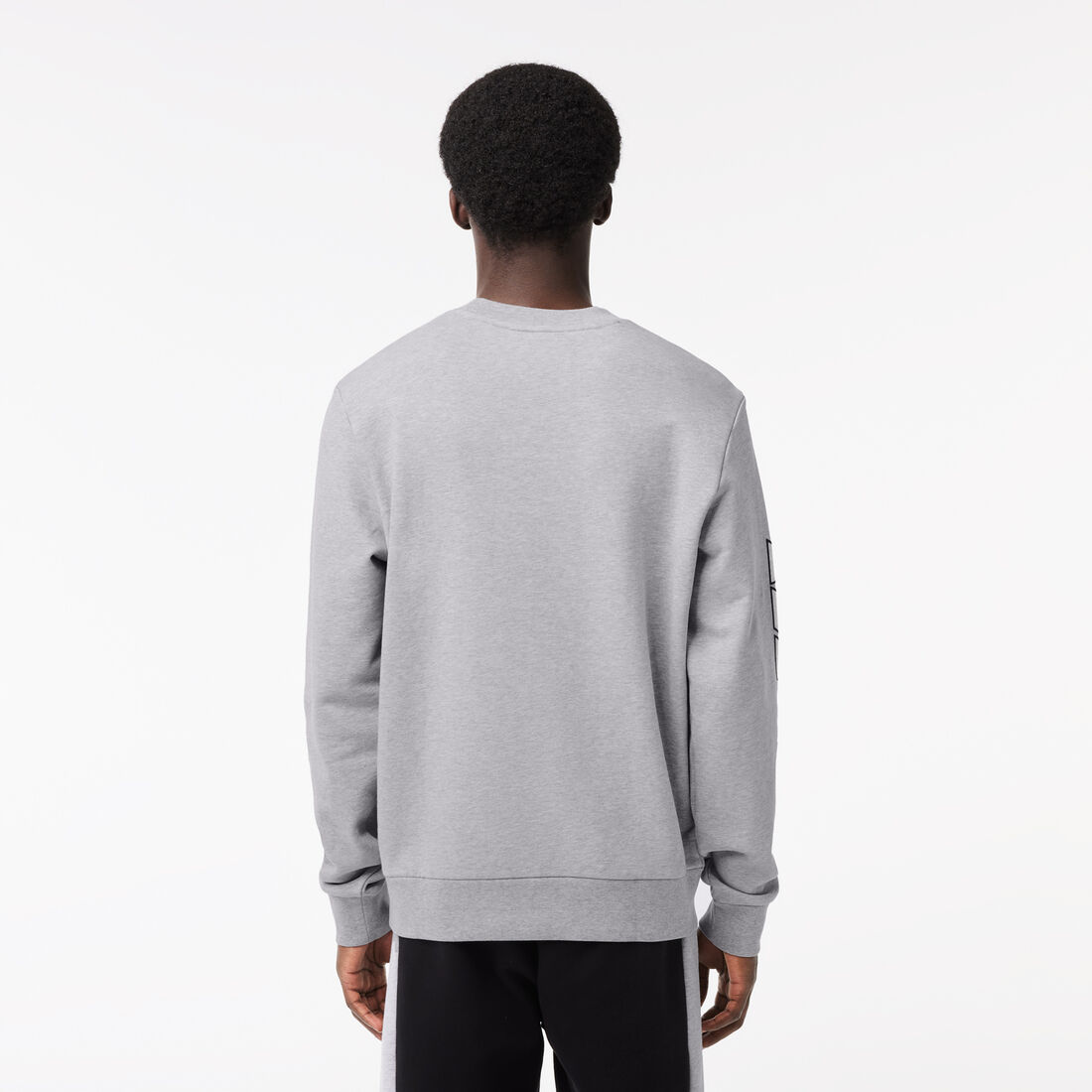 Classic Fit 3D Print Colourblock Jogger Sweatshirt Classic Fit 3D Print Colourblock Jogger Sweatshirt