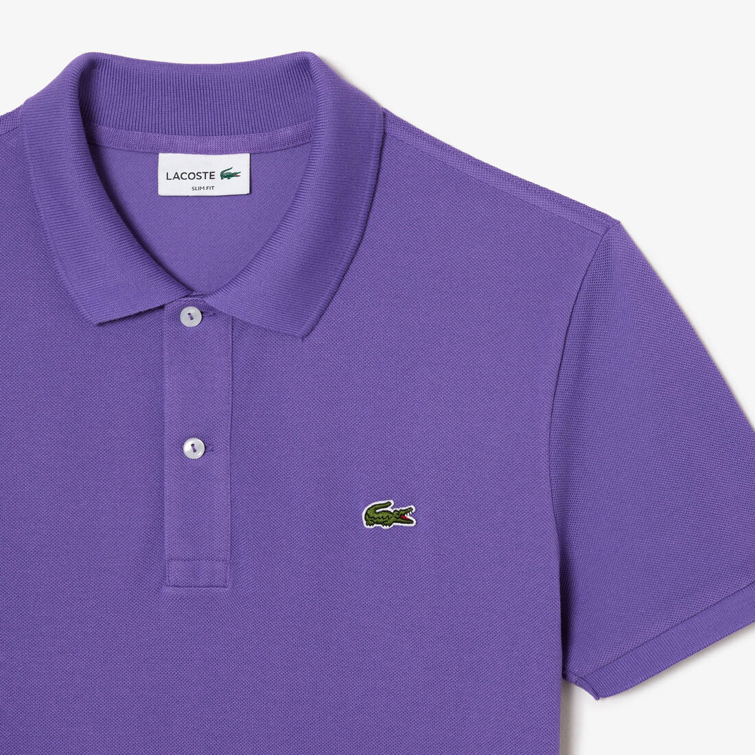 Slim Fit L.12.12 Original Polo Shirt Slim Fit L.12.12 Original Polo Shirt