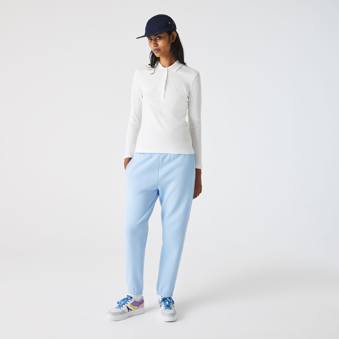 ثوب سباحة لاكوست قطعة واحدة من البولي أميد المعاد تدويره للنساء ثوب سباحة لاكوست قطعة واحدة من البولي أميد المعاد تدويره للنساء