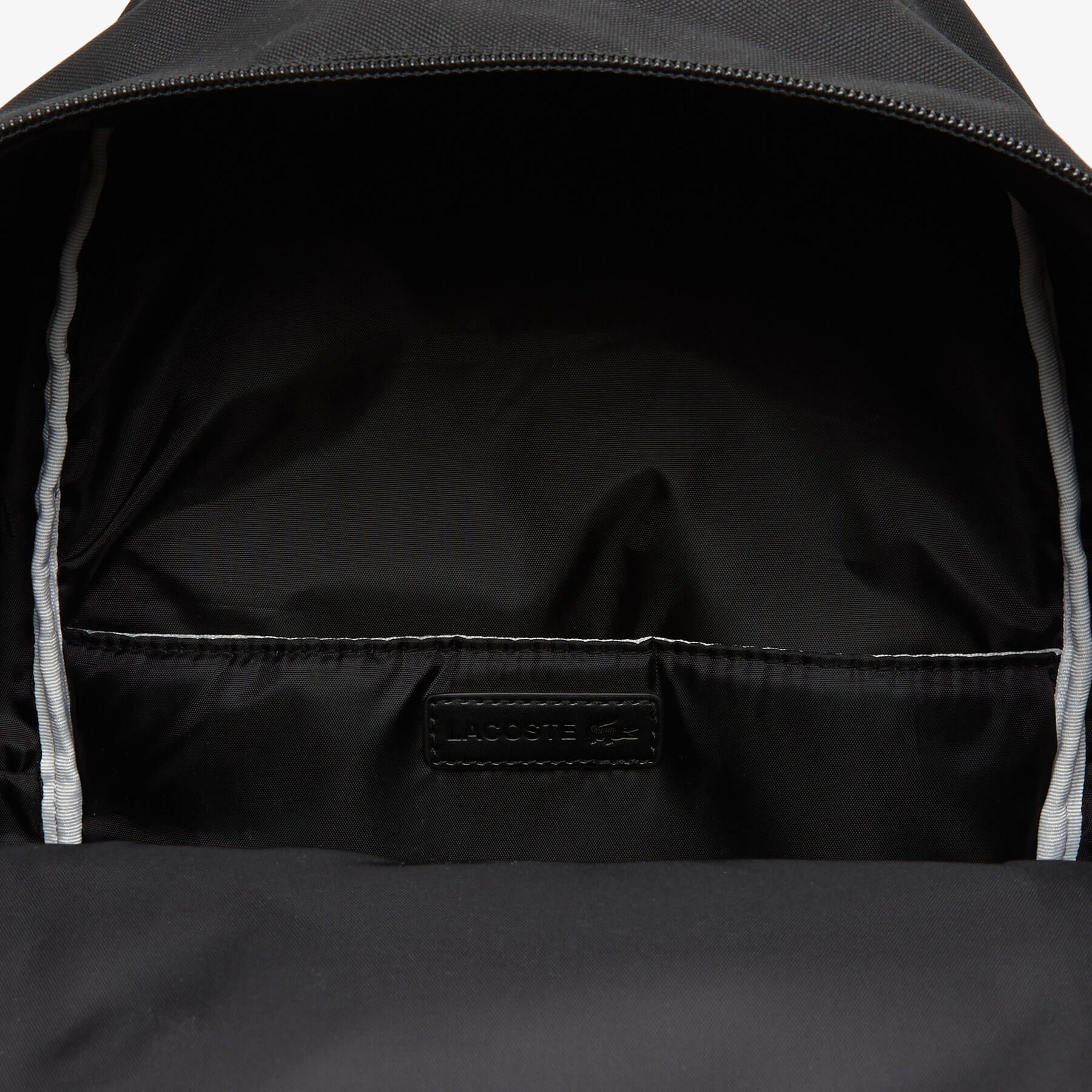 Unisex Lacoste Contrast Inscription Backpack Unisex Lacoste Contrast Inscription Backpack