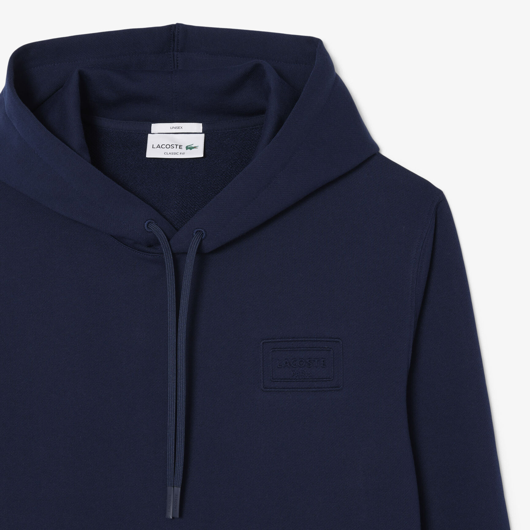 Embossed Branding Hoodie Embossed Branding Hoodie