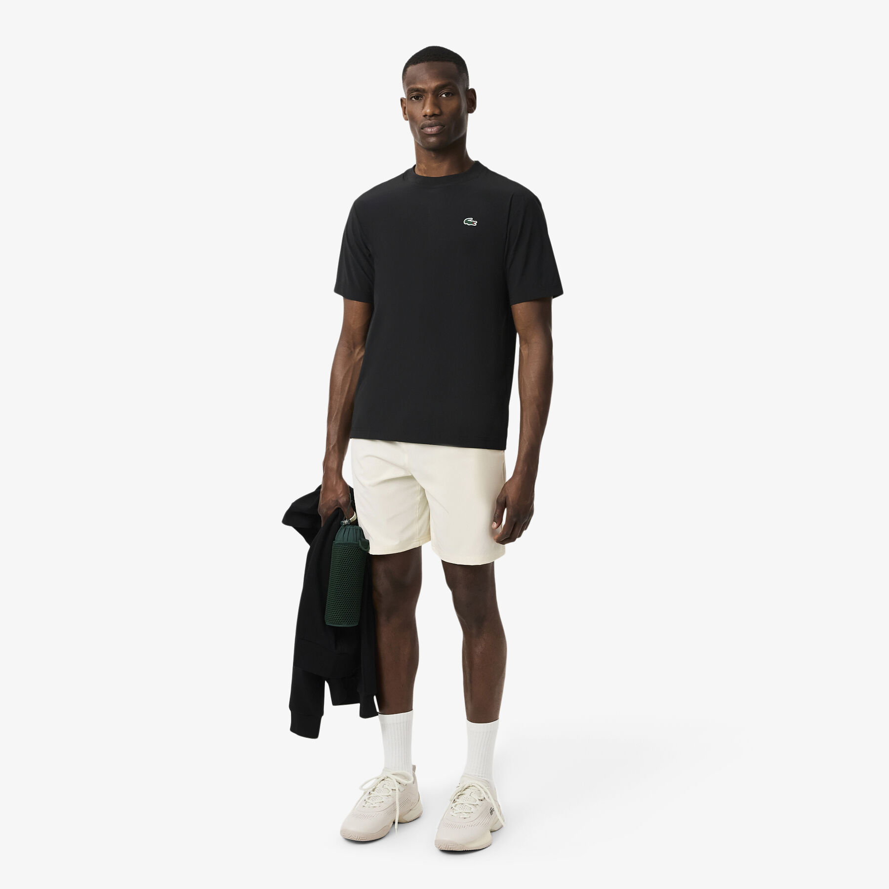 lacoste tennis x novak djokovic shorts