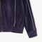 Oversized Zipped Velour Sweatshirt