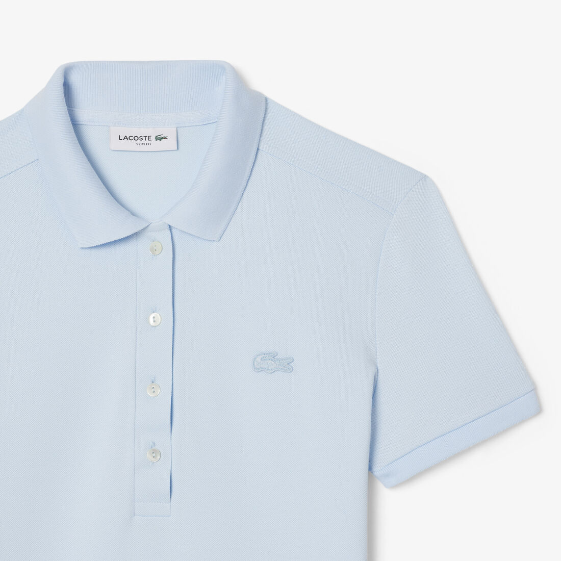 L.12.D Slim Fit Stretch Petit Pique Polo Shirt L.12.D Slim Fit Stretch Petit Pique Polo Shirt