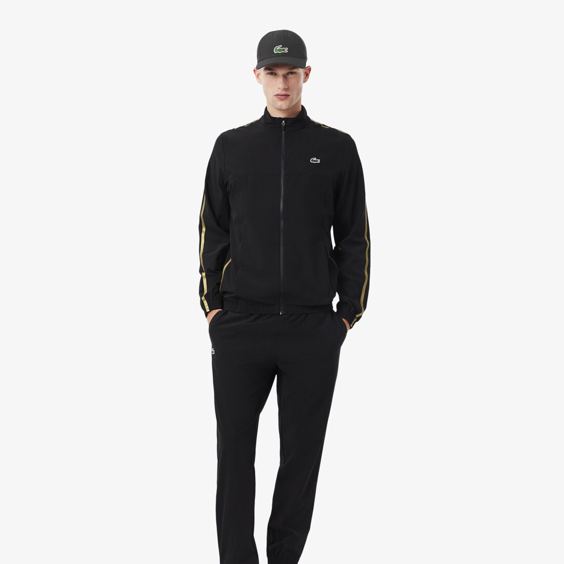 Lacoste Tennis x Novak Djokovic Cap كاب مايكروفايبر للرجال مجموعة Lacoste SPORT x Novak Djokovic - RK2450-00-031