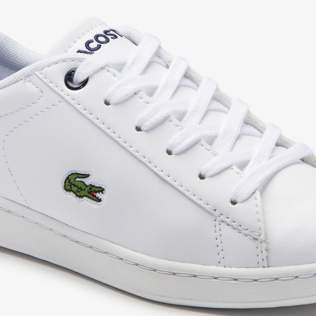 سنيكرز كارنابي ايفو من خامات صناعية من نفس اللون ببطانة شبكية للأطفال سنيكرز كارنابي ايفو من خامات صناعية من نفس اللون ببطانة شبكية للأطفال