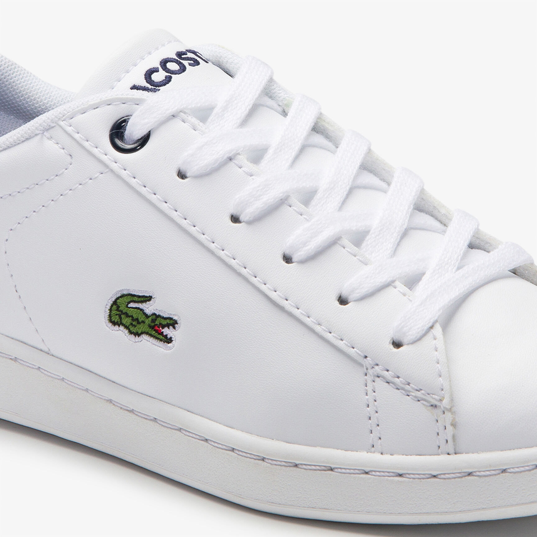 سنيكرز كارنابي ايفو من خامات صناعية من نفس اللون ببطانة شبكية للأطفال سنيكرز كارنابي ايفو من خامات صناعية من نفس اللون ببطانة شبكية للأطفال