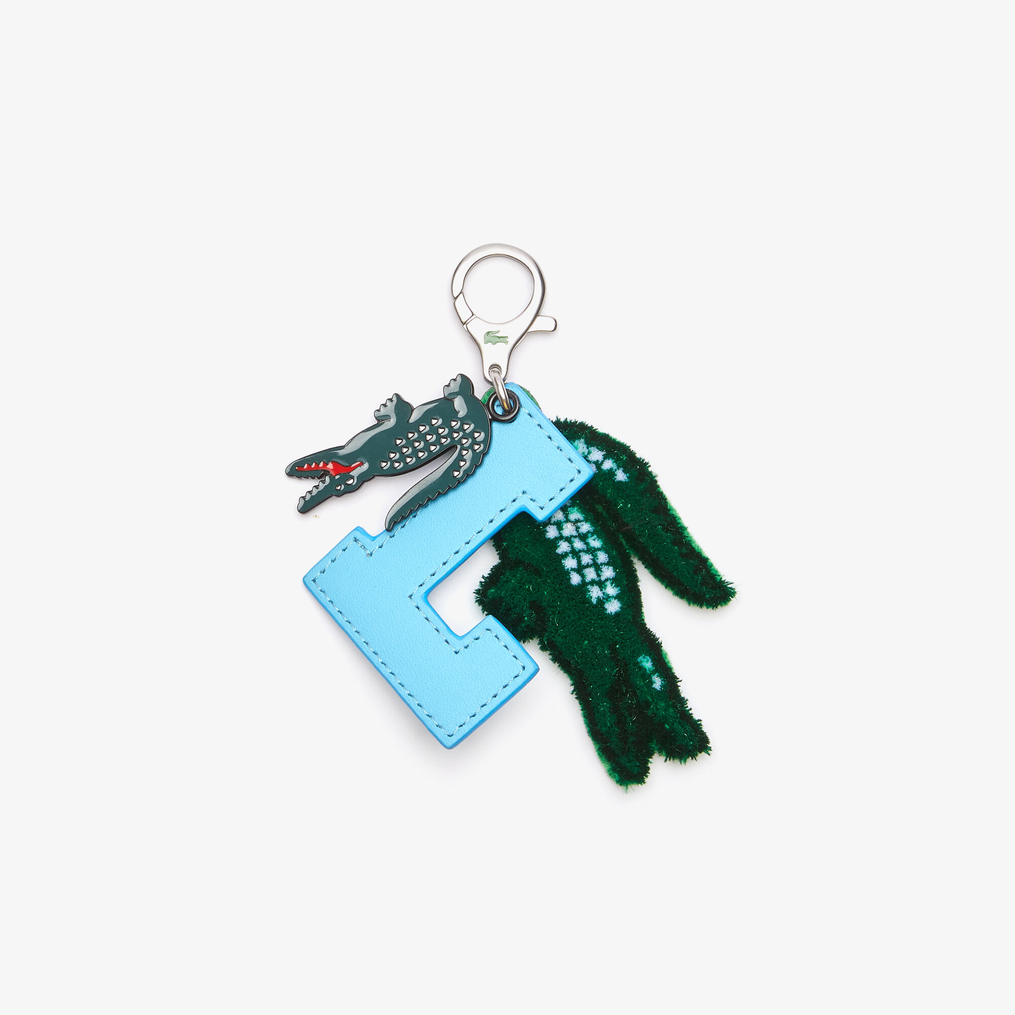 Buy Women s Lacoste Leather Charm Key Ring Lacoste SA