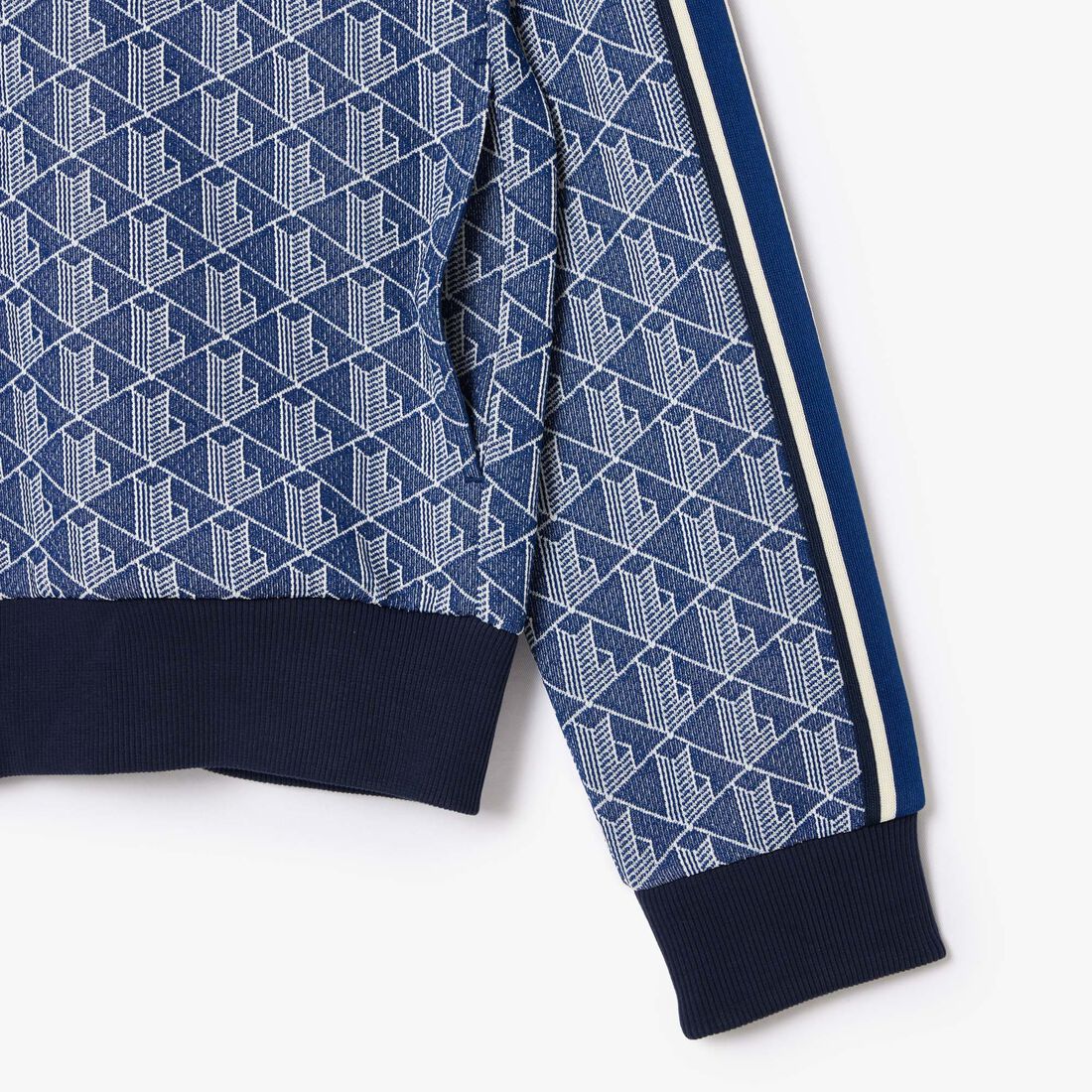 سترة رياضية باريسية بسحاب من الجاكار سترة رياضية باريسية بسحاب من الجاكار