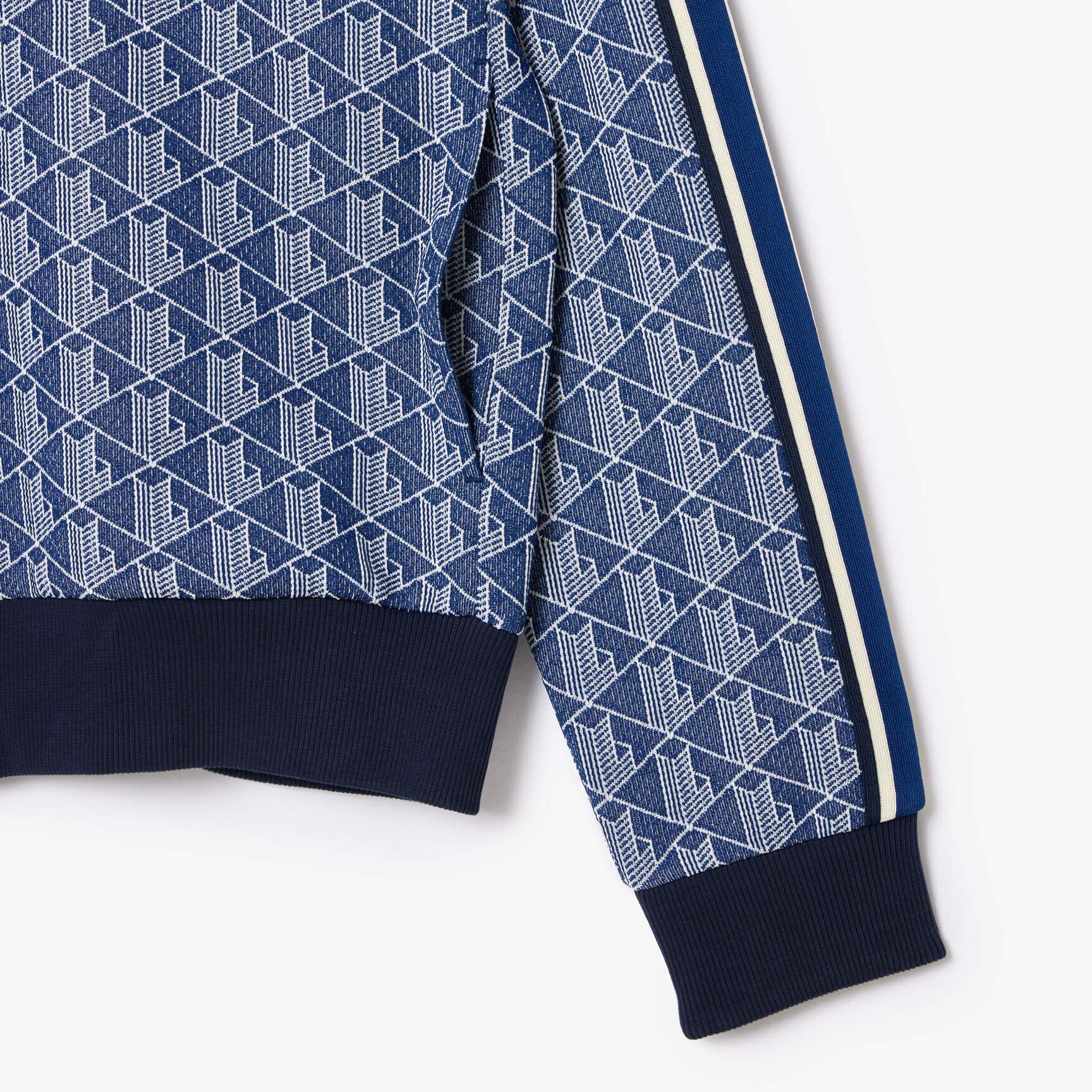 سترة رياضية باريسية بسحاب من الجاكار سترة رياضية باريسية بسحاب من الجاكار