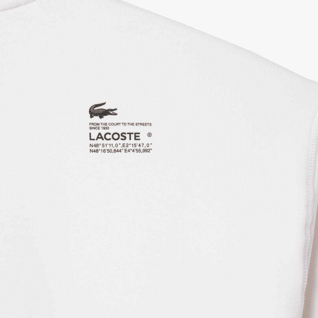 Short Cut Cotton Hoodie Short Cut Cotton Hoodie