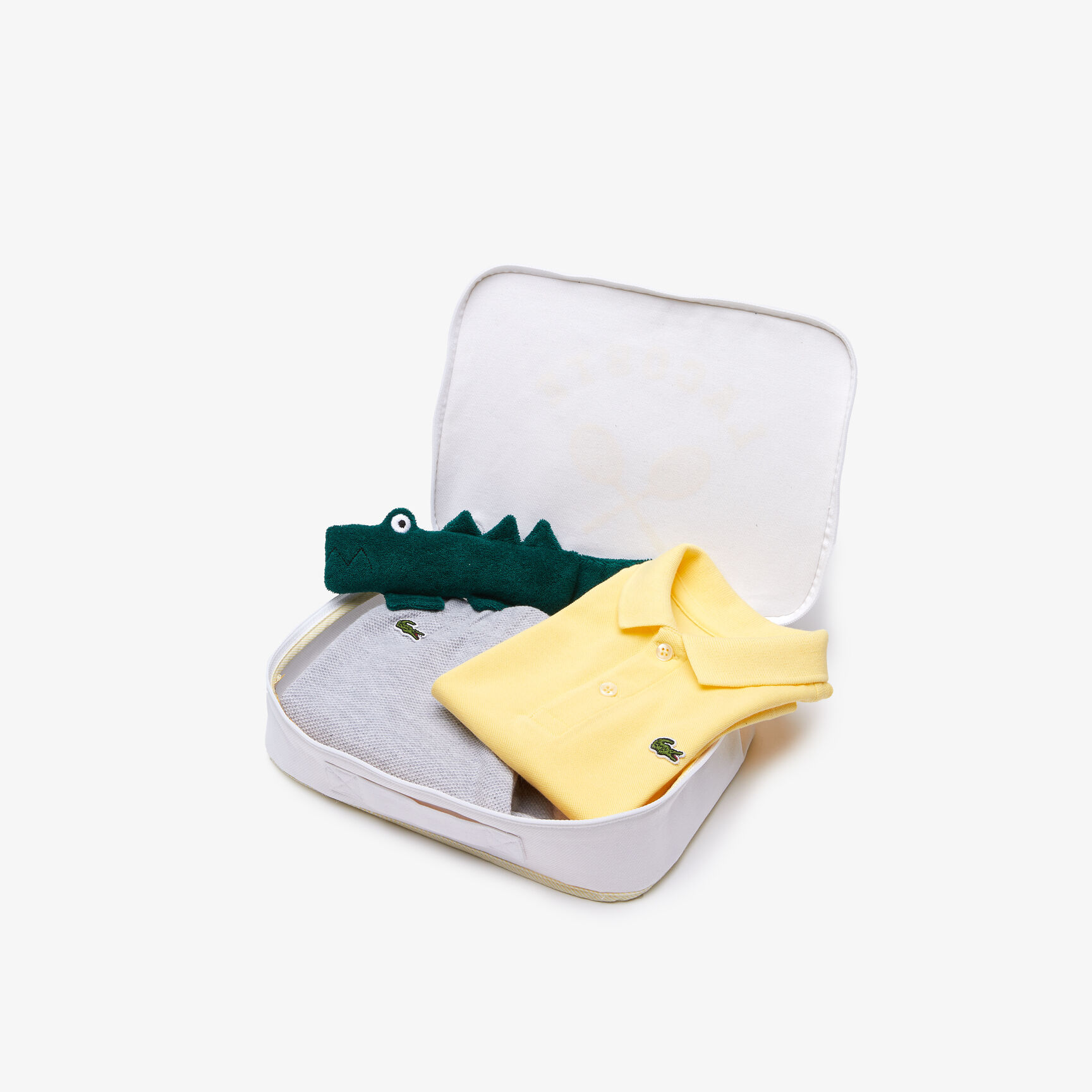 Boys’ Rattle And Organic Cotton Pajama Box Set Boys’ Rattle And Organic Cotton Pajama Box Set