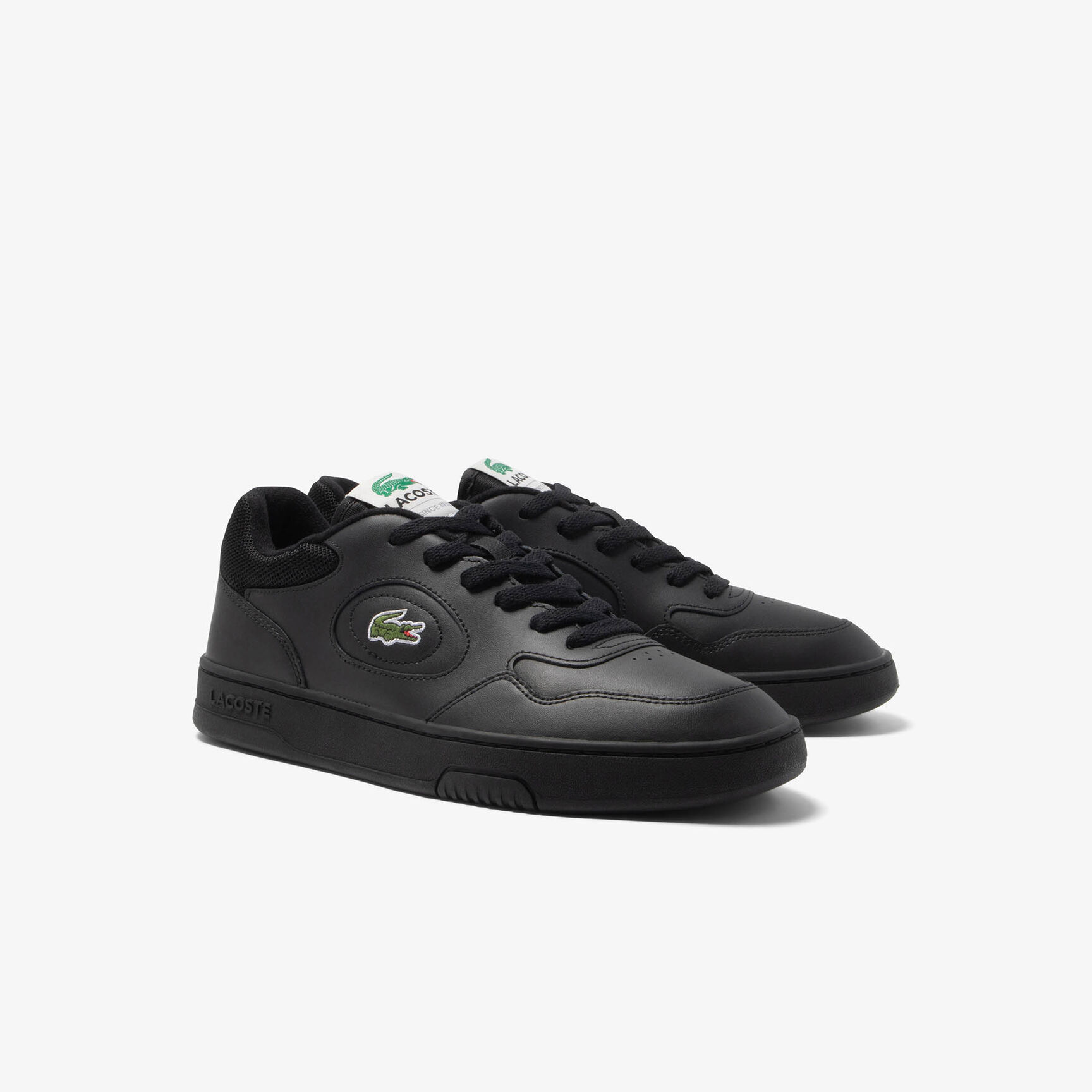 Buy Men's Lineset Leather Trainers | Lacoste SA