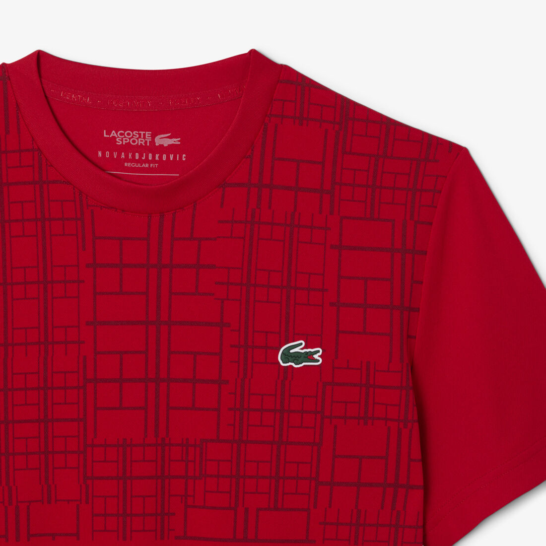تي شيرت لاكوست تنس × نوفاك ديوكوفيتش تي شيرت لاكوست تنس × نوفاك ديوكوفيتش
