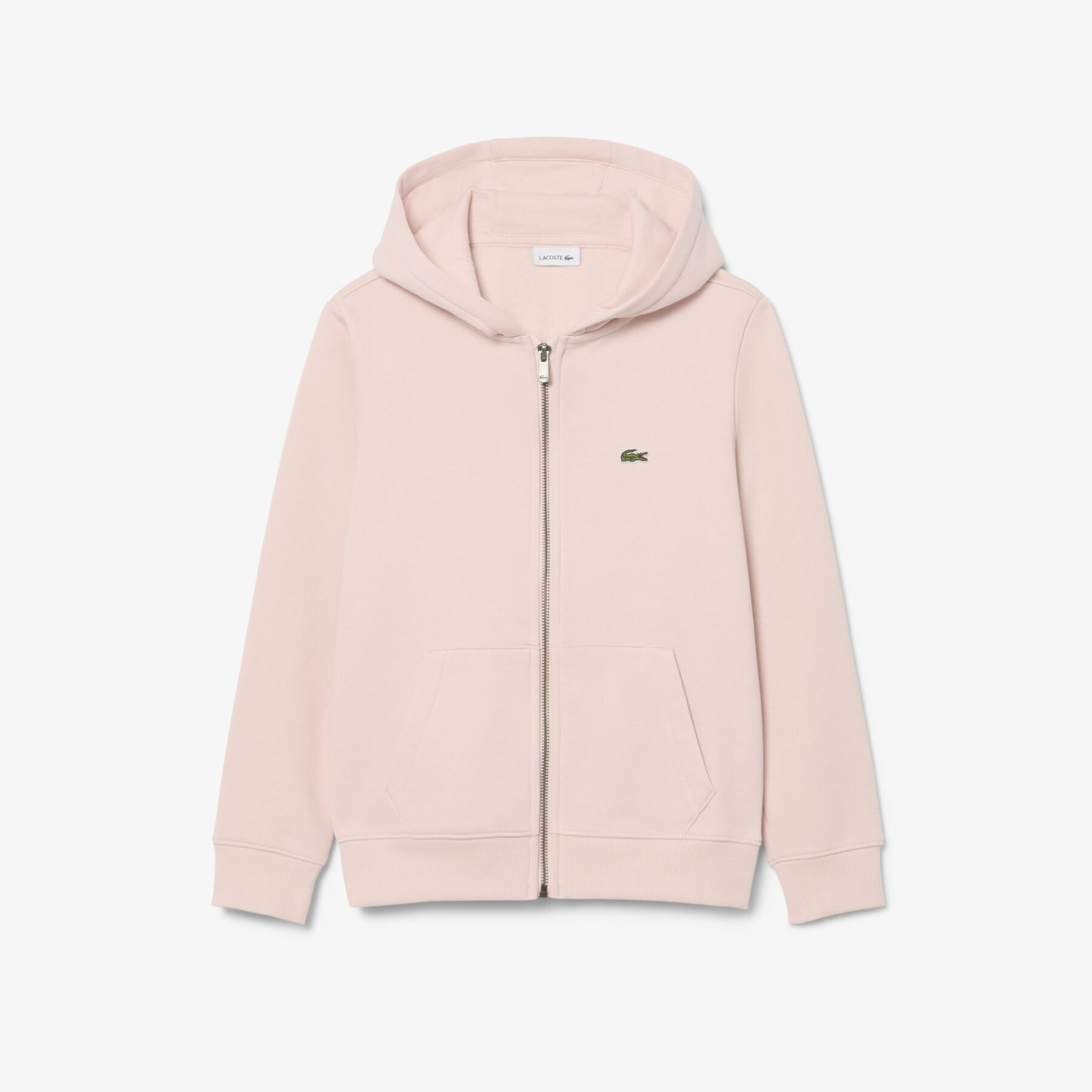 Unisex Brushed Fleece Zipped Sweatshirt lacoste unisex brushed fleece zipped sweatshirt