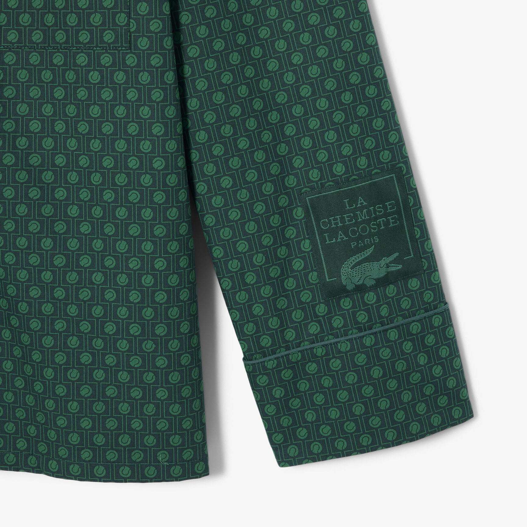 CHEMISE CASUAL MANCHES LO