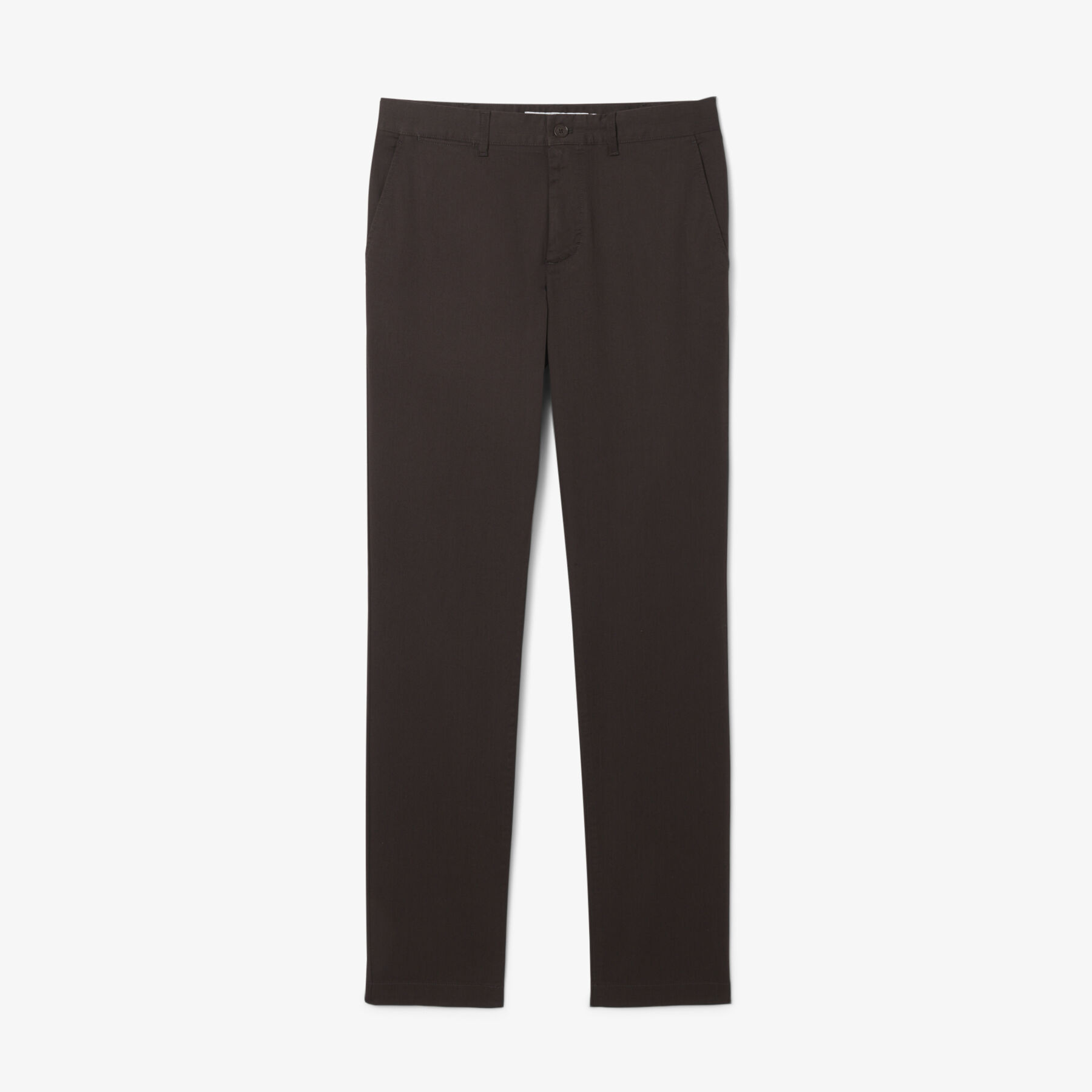 lacoste slim fit stretch cotton chino pants