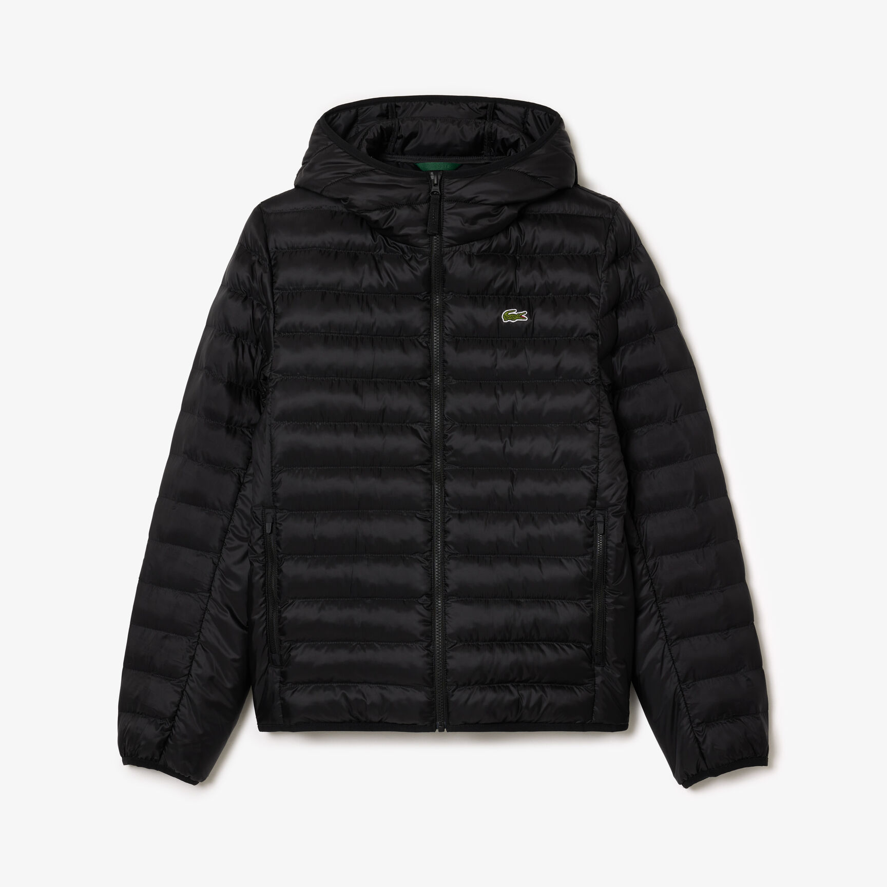 Water-Repellent Quilted Puffed Jacket