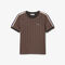Slim Fit Monogram Jacquard T-shirt lacoste slim fit monogram jacquard t shirt