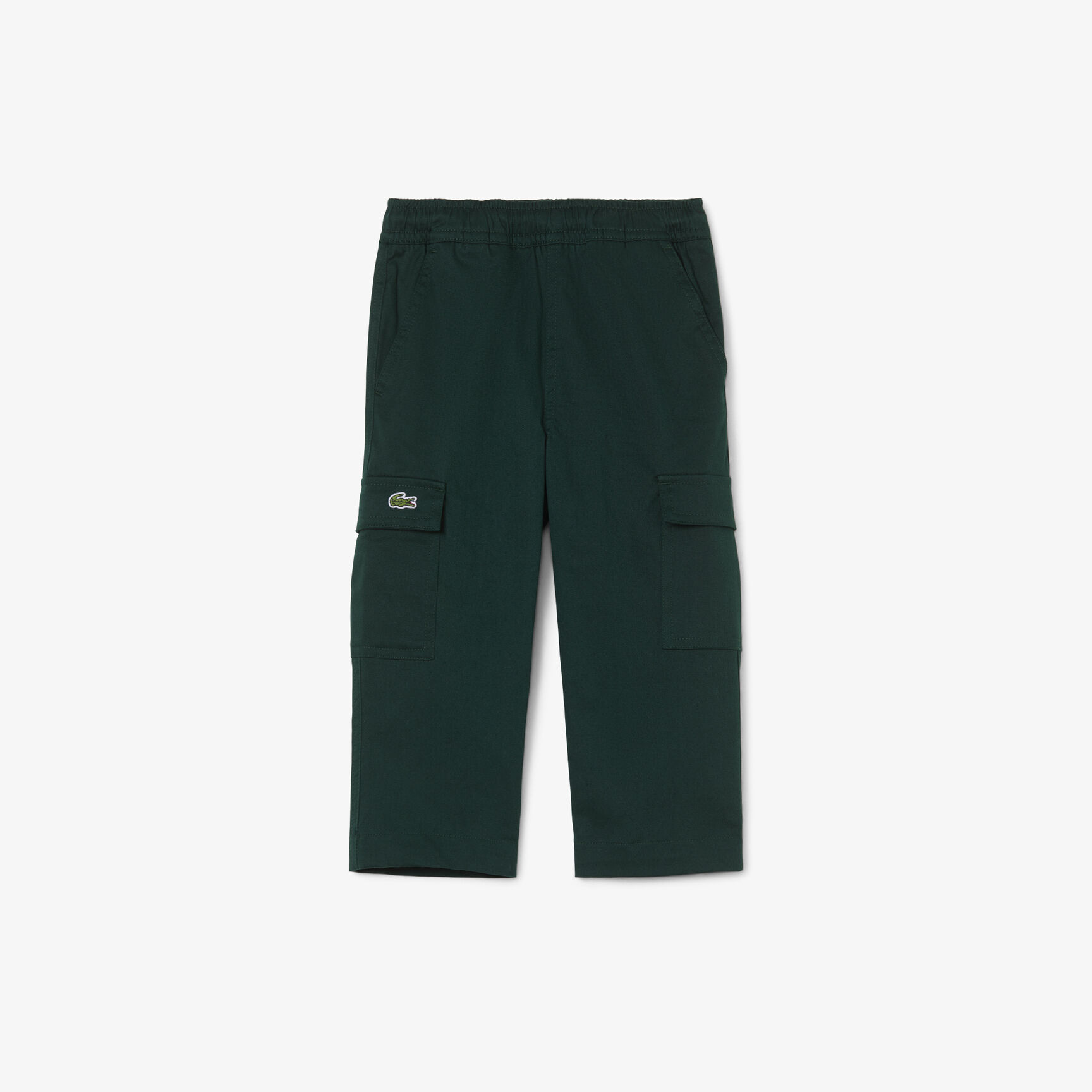 Cotton Twill Cargo Pants