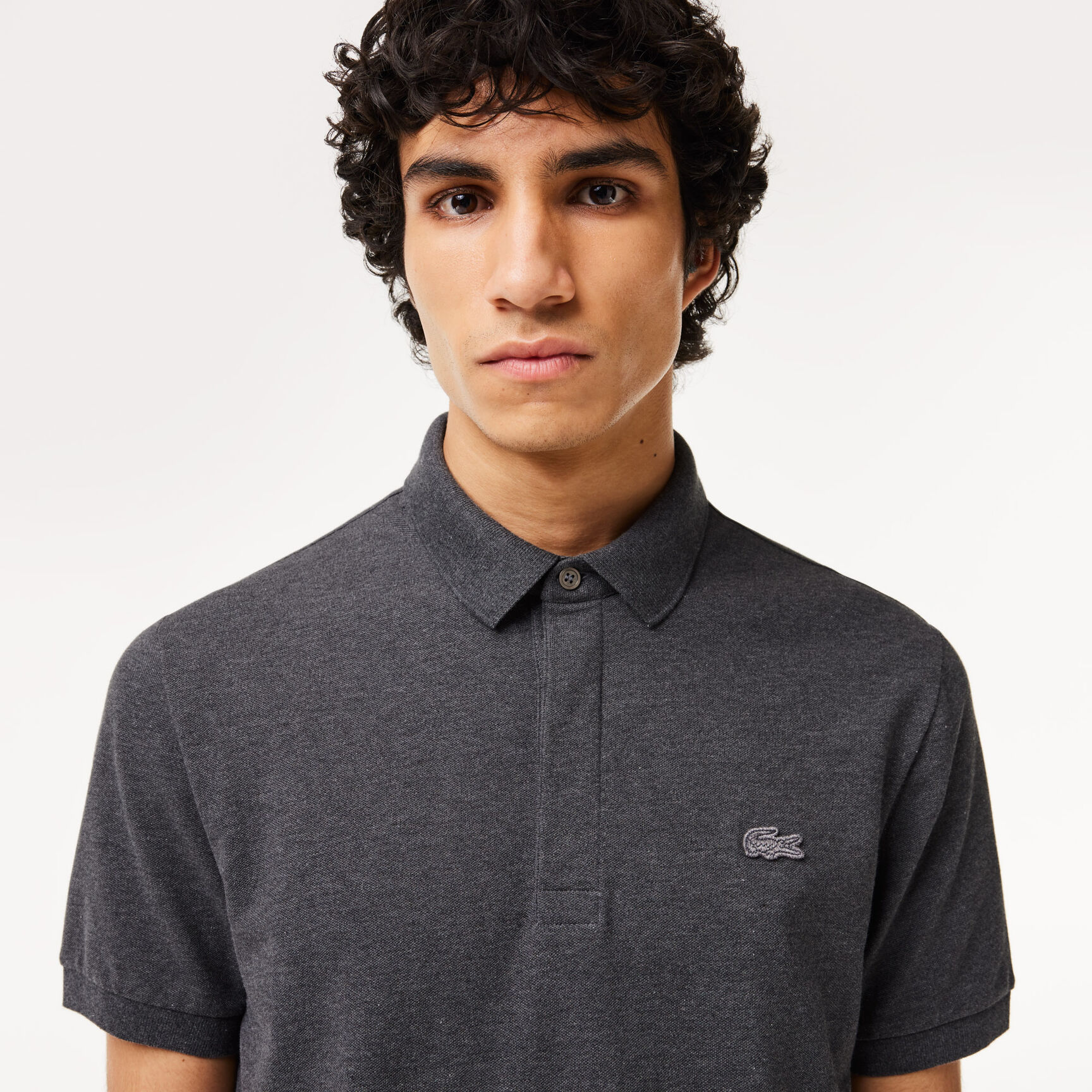 Regular Fit Paris Stretch Pique Polo Shirt