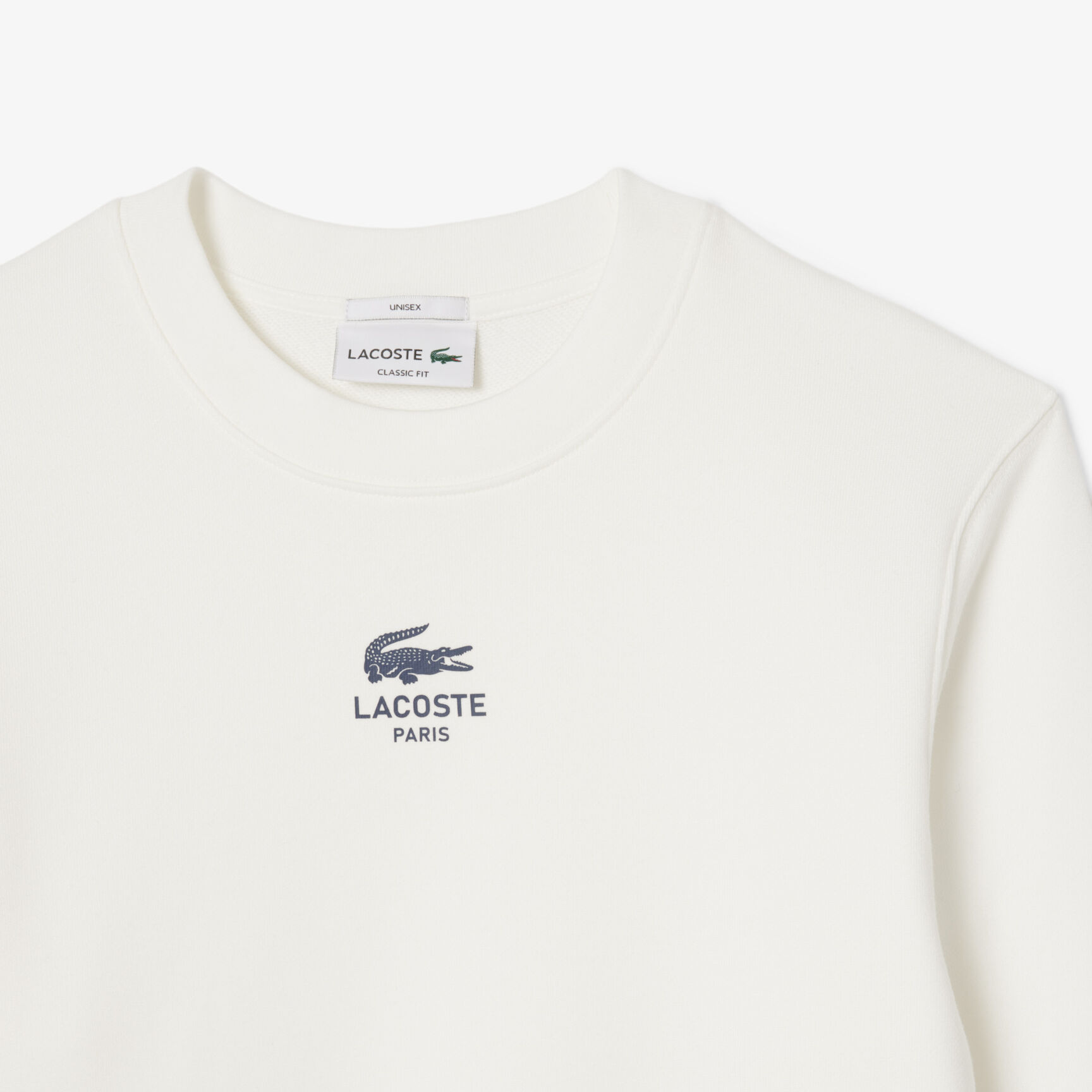 Printed Fleece Sweatshirt