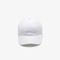 Men's Organic Cotton Piqué Cap lacoste men s organic cotton piqu cap