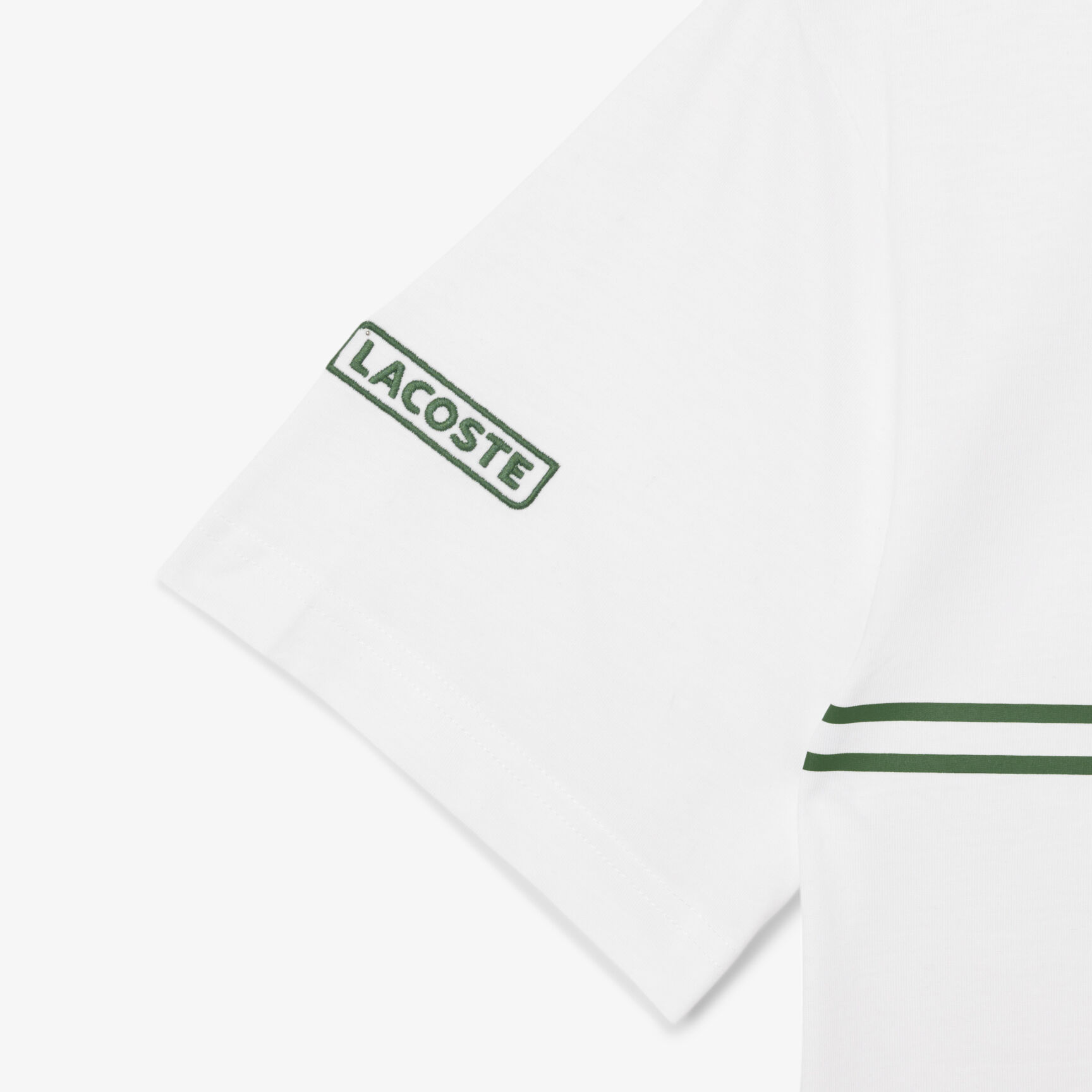 Printed Embroidered Cotton Jersey T-shirt