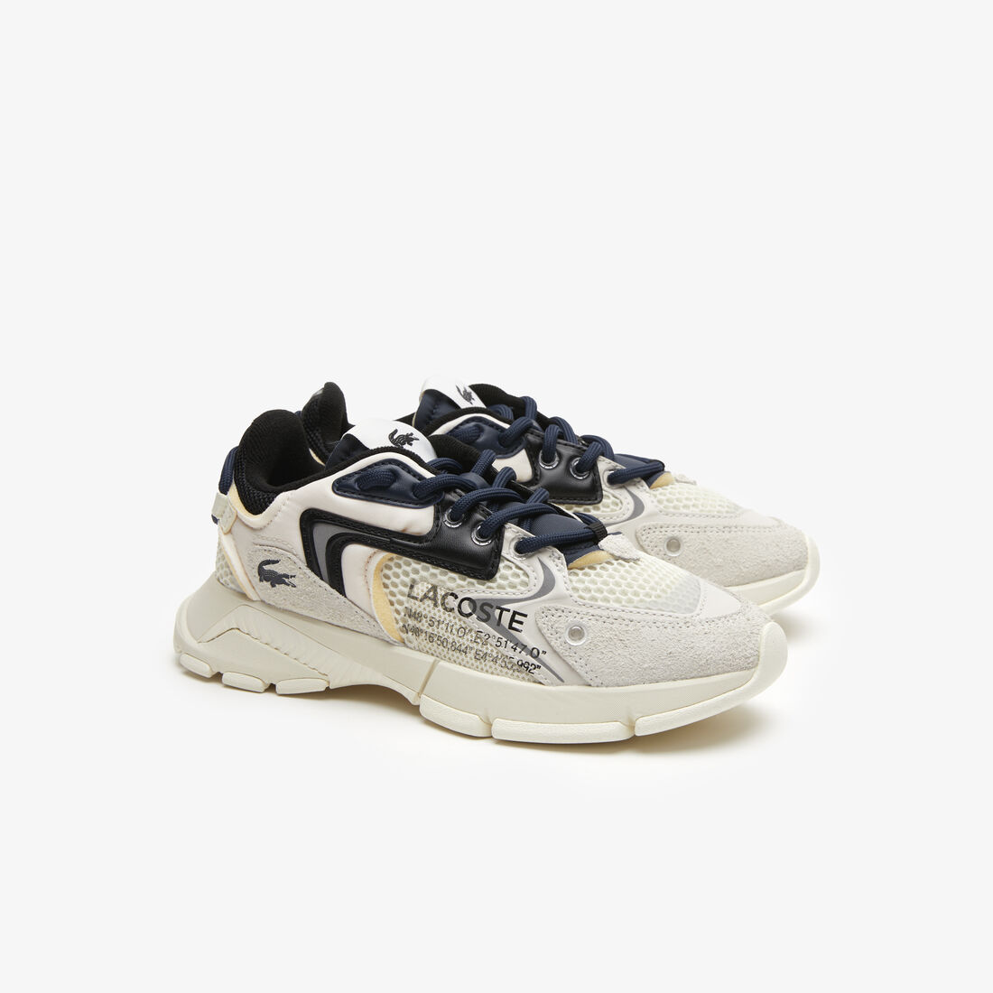 Women's Lacoste L003 Neo Textile Trainers Women's Lacoste L003 Neo Textile Trainers