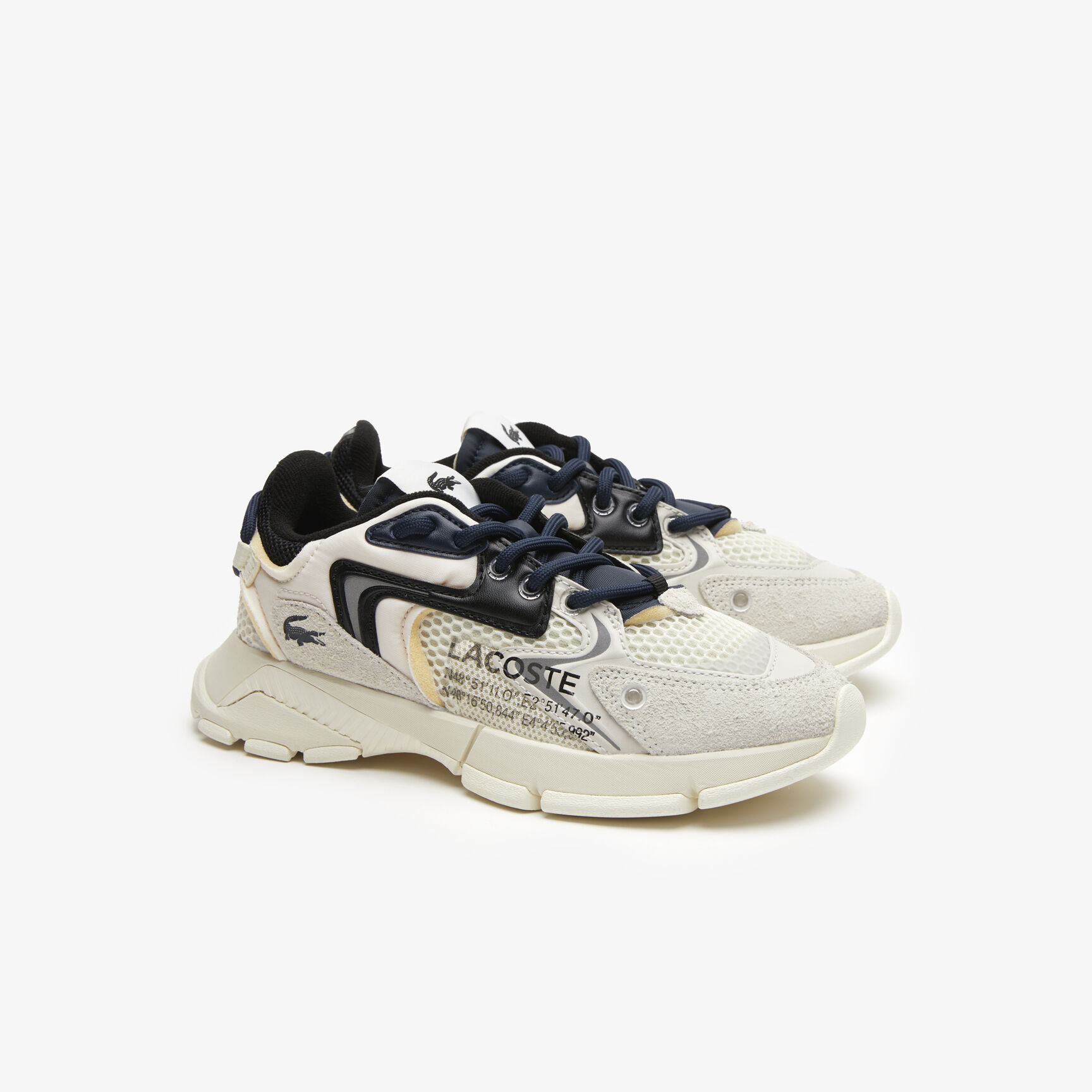 Women's Lacoste L003 Neo Textile Trainers Women's Lacoste L003 Neo Textile Trainers
