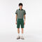 Men's Lacoste Brushed Fleece Colourblock Shorts men s lacoste brushed fleece colourblock shorts