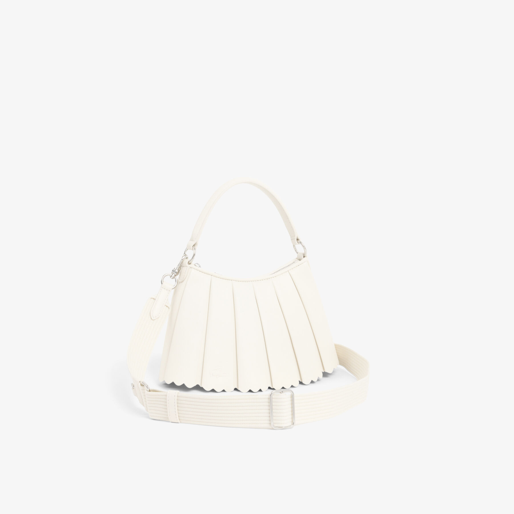 lacoste small lenglen leather purse