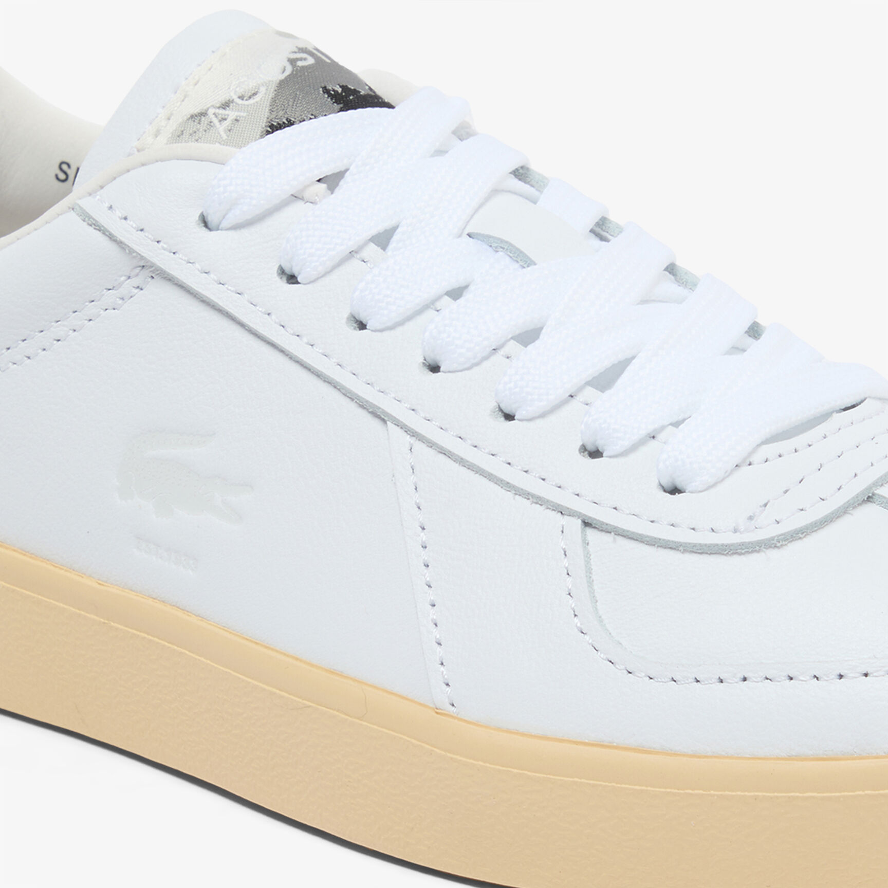 Women's Baseshot Pro Leather Sneakers  - 50SFA0035-Y05