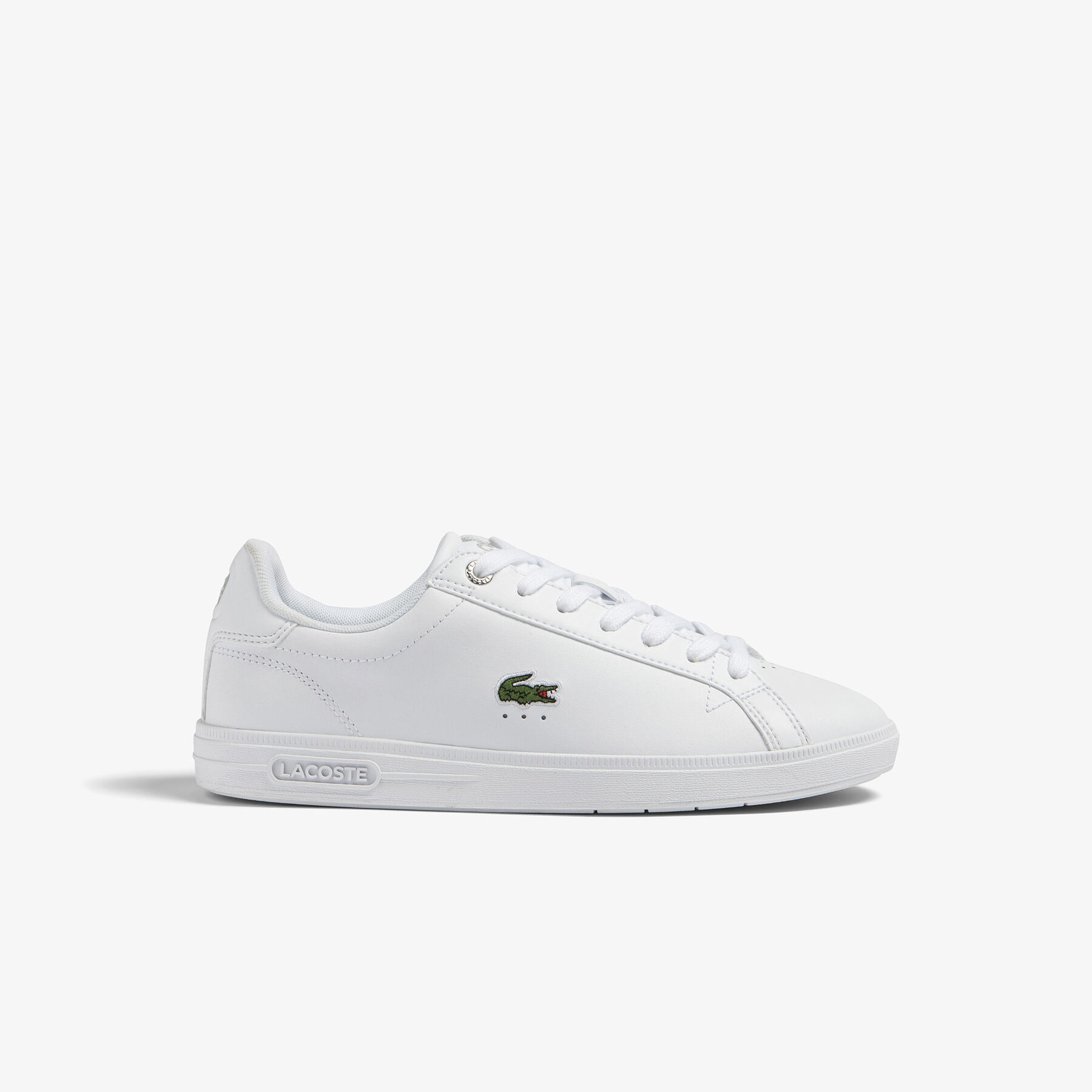 Women's Lacoste Graduate Pro Leather Trainers women s lacoste graduate pro leather trainers