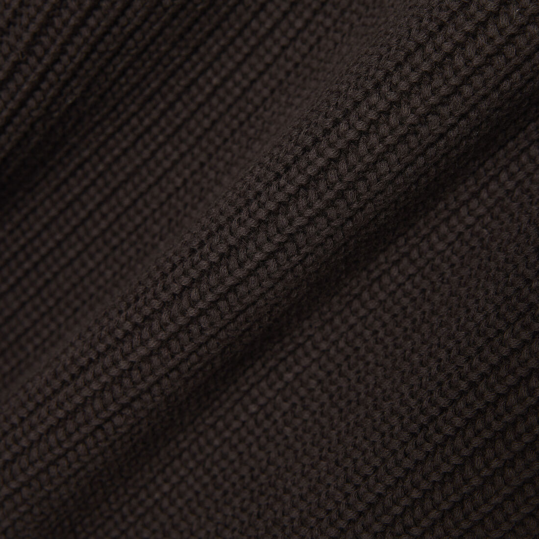 Relaxed Fit Ribbed Cotton Cardigan Relaxed Fit Ribbed Cotton Cardigan