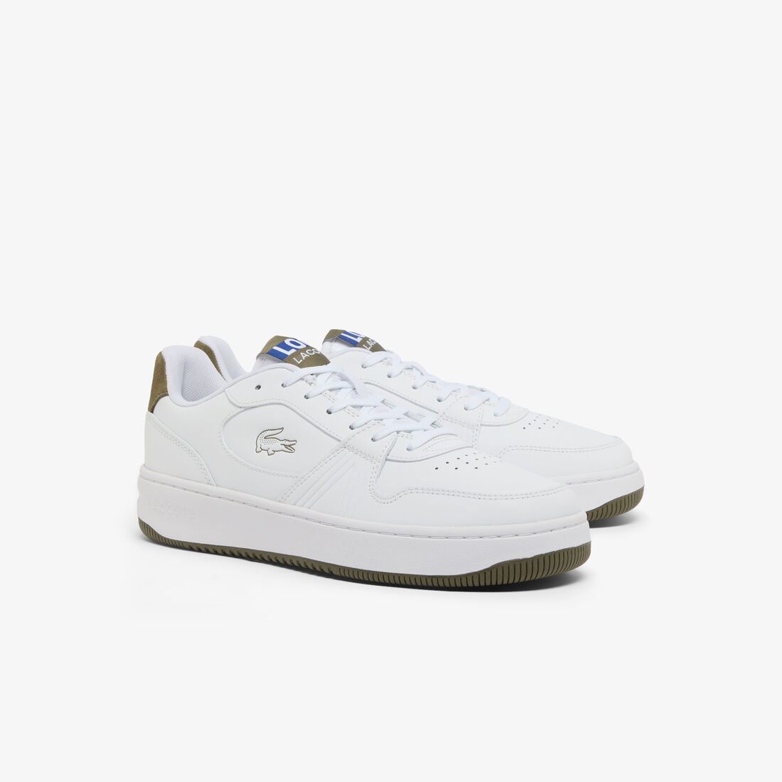 Men's L001 Set Leather Sneakers Men's L001 Set Leather Sneakers