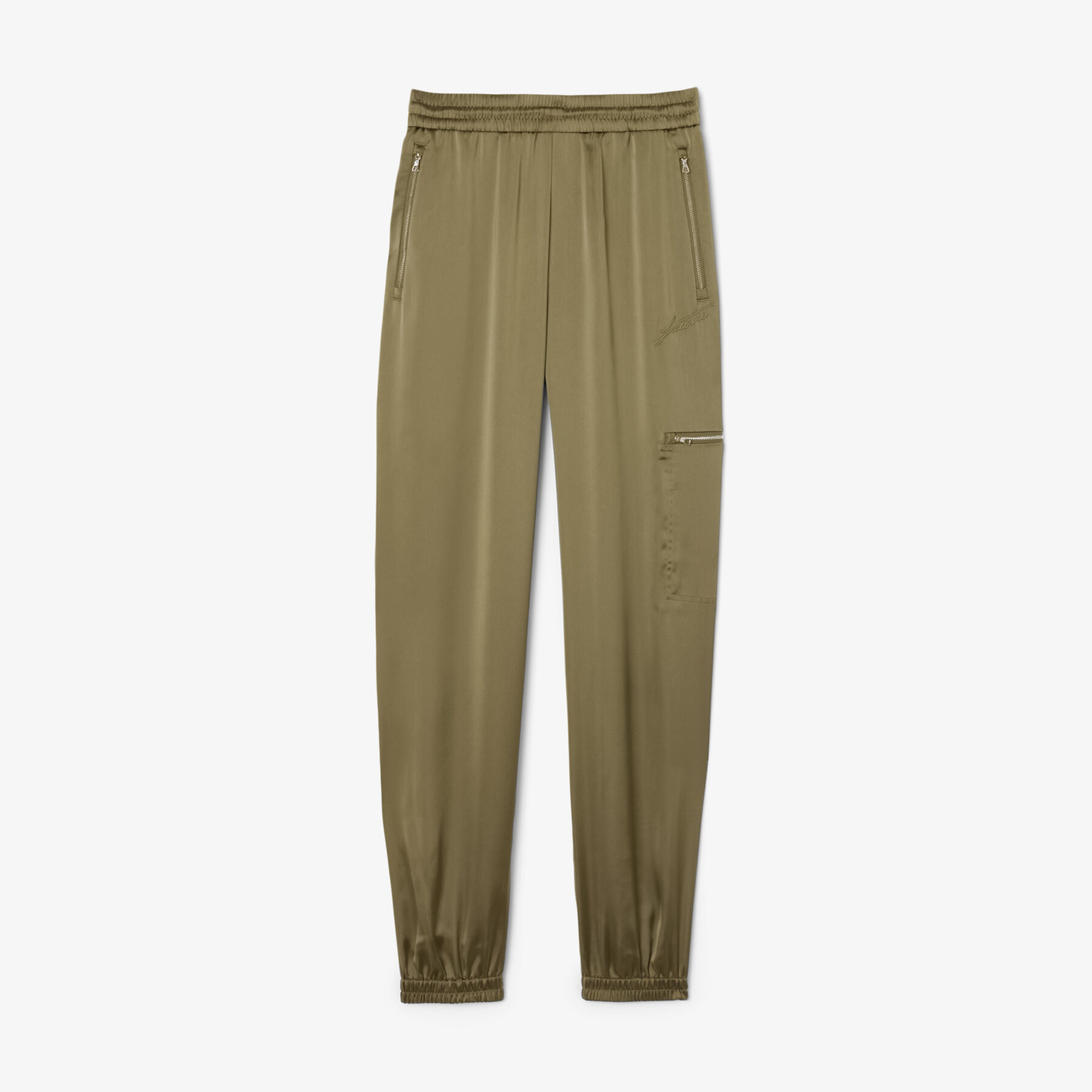 Oversized Satin Sweatpants lacoste oversized satin sweatpants