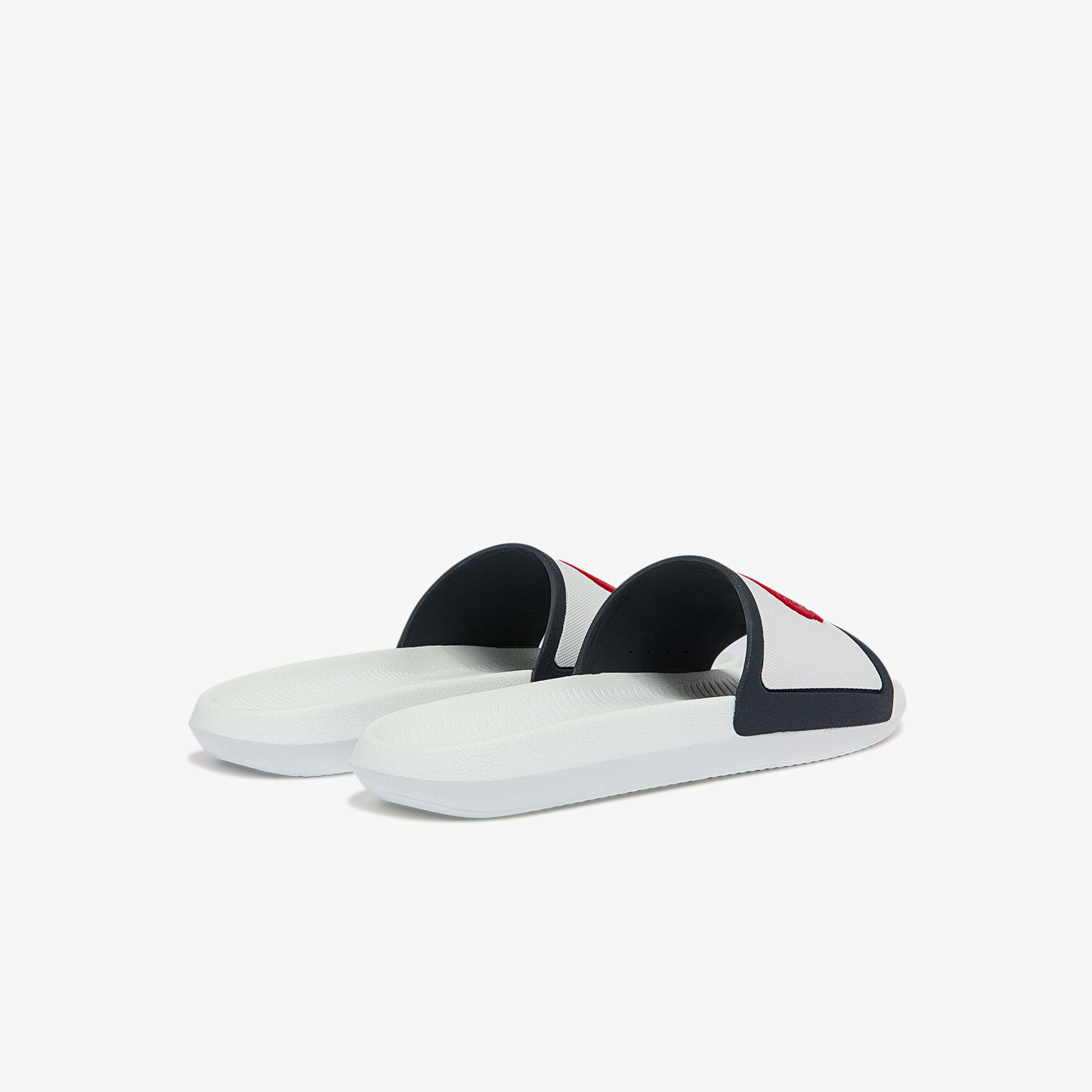 Men's Croco Rubber Strap Synthetic Slides