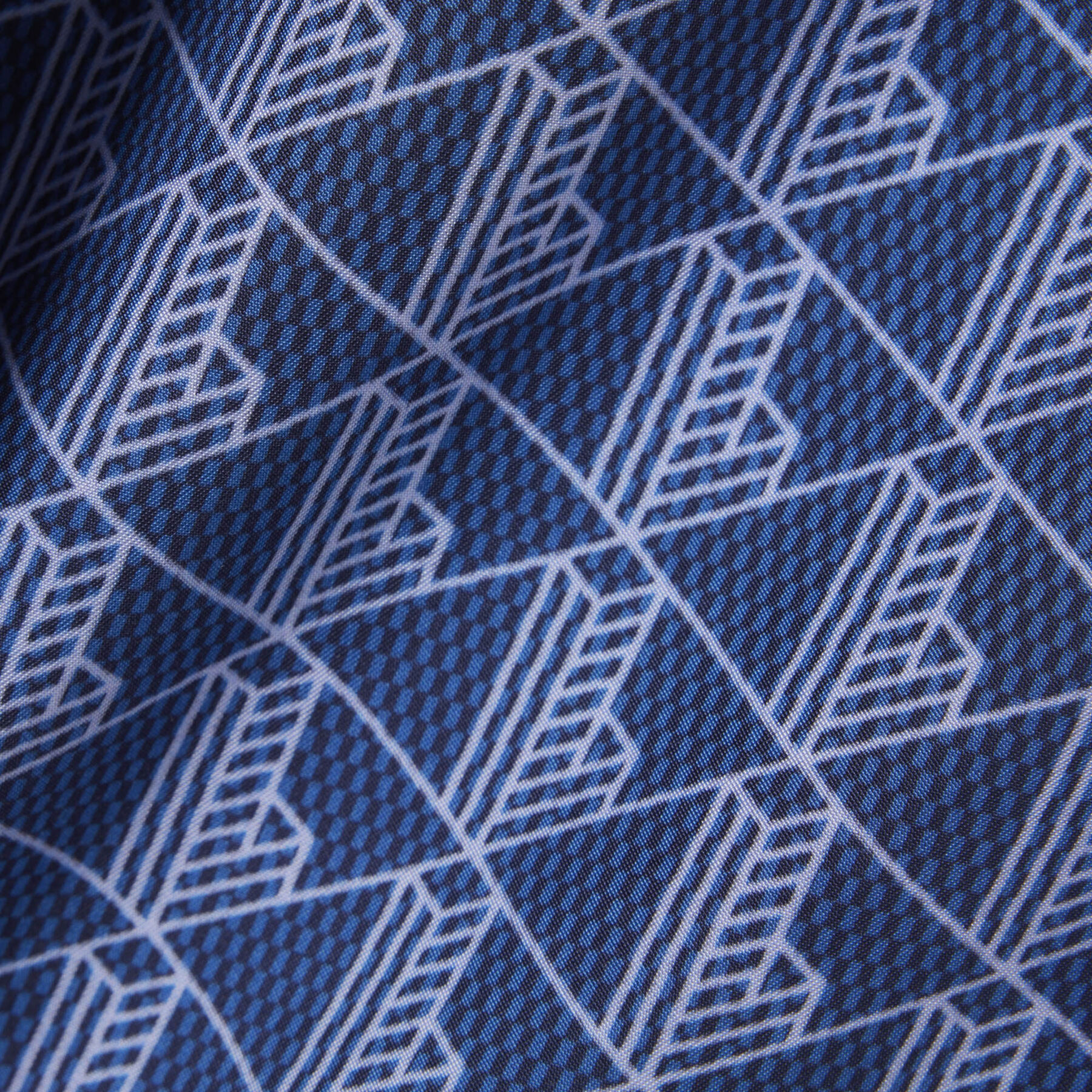 lacoste monogram print scarf
