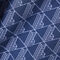 lacoste monogram print scarf