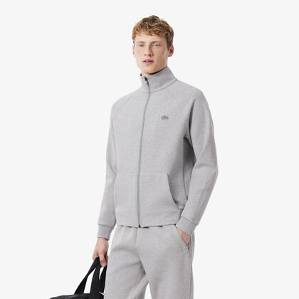 Double Face Jersey Commuter Zipped Sweatshirt