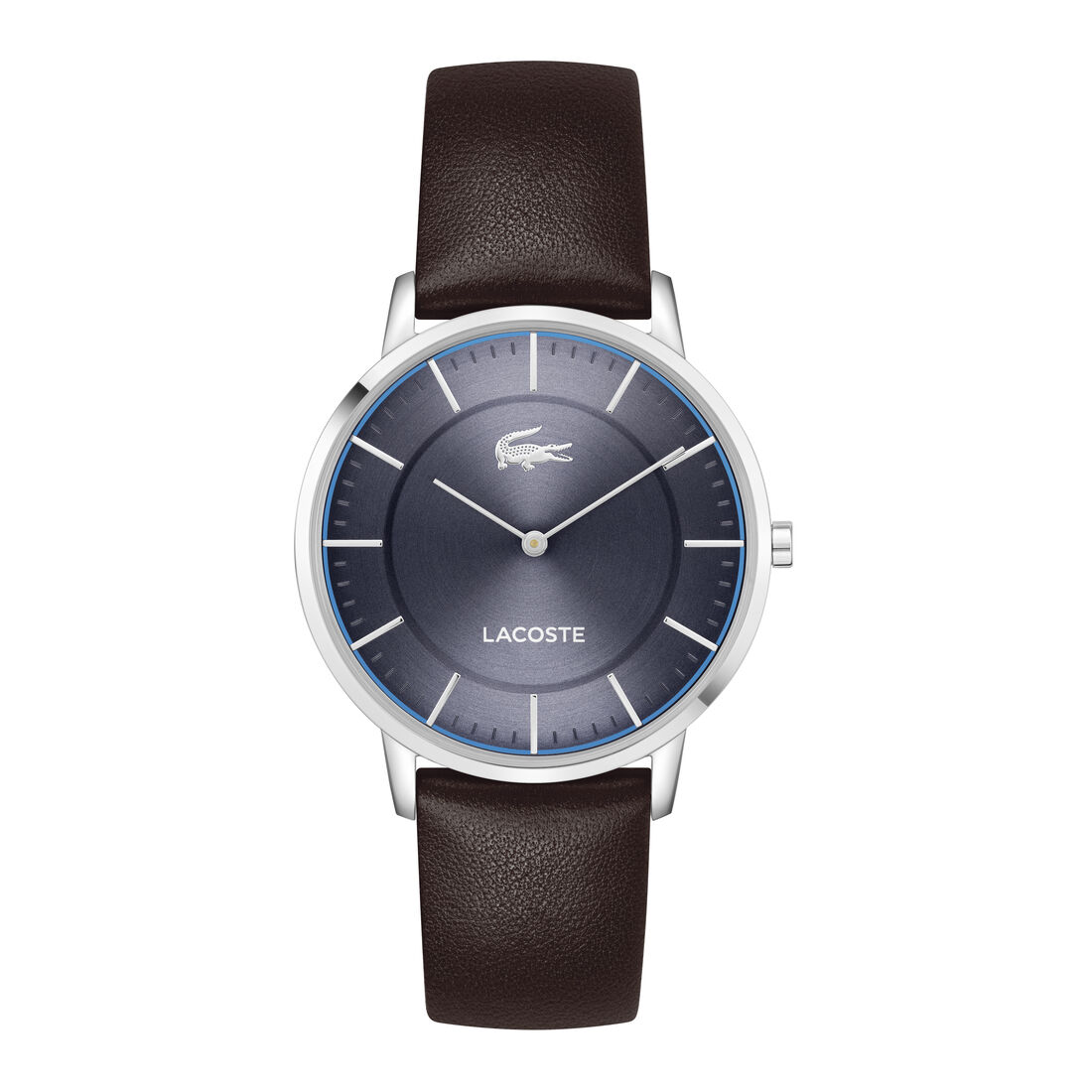 ساعة لاكوست كروكورجين للرجال بقرص أزرق