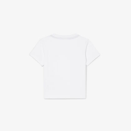 lacoste unisex cotton crew neck t shirt