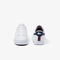 Men's Powercourt Leather Tricolour Trainers lacoste men s powercourt leather tricolour trainers