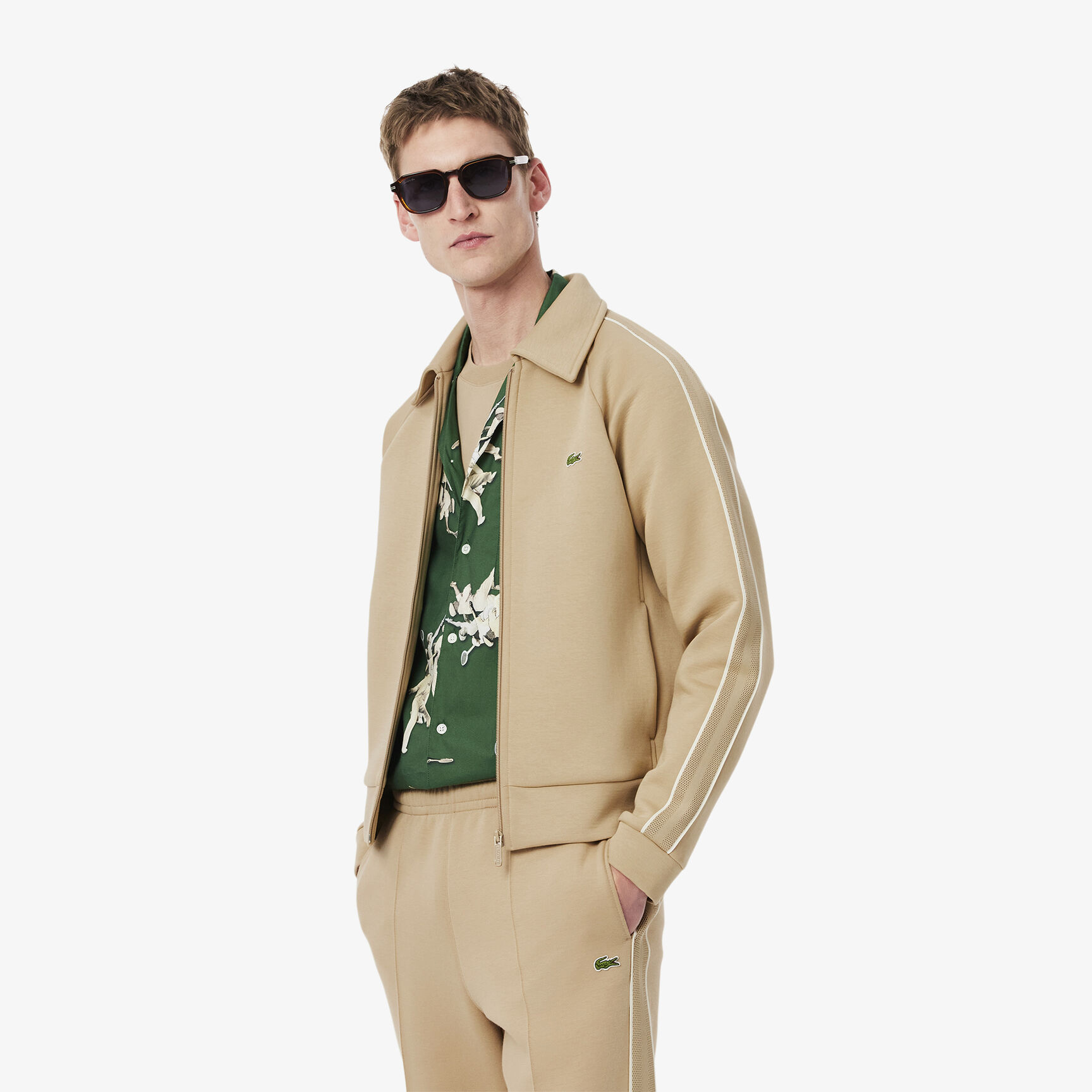 French Made Zipped Sweatshirt French Made Zipped Sweatshirt