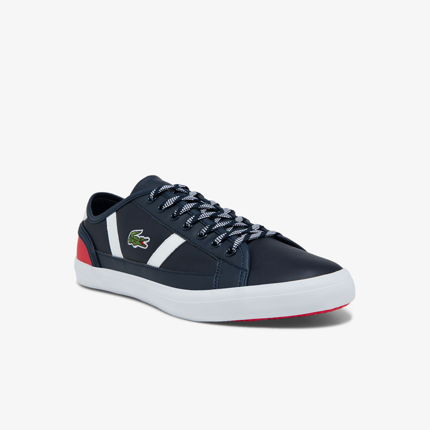 Men's Sideline Leather and Synthetic Colour-Pop Sneakers Men's Sideline Leather and Synthetic Colour-Pop Sneakers