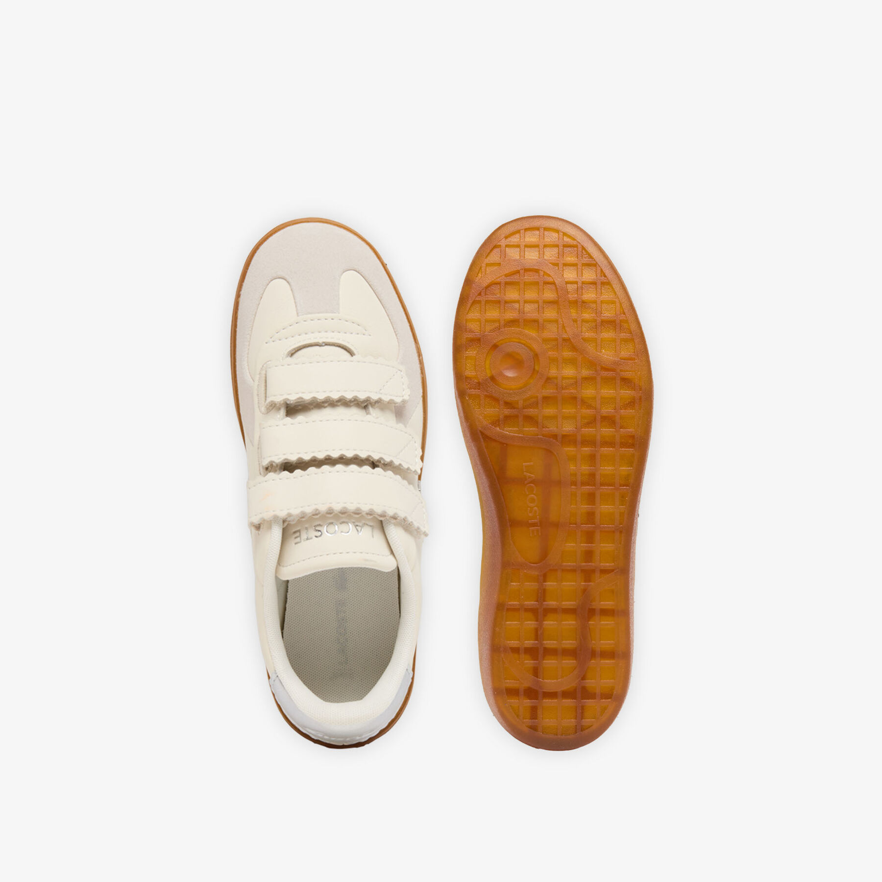Women's Baseshot Pro Strap Leather Sneakers lacoste women s baseshot pro strap leather sneakers